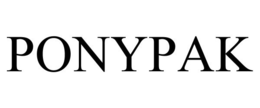 PONYPAK trademark