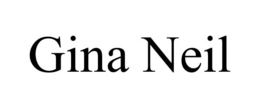 GINA NEIL trademark