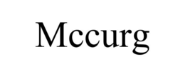 MCCURG trademark