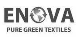 ENOVA PURE GREEN TEXTILES trademark