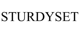 STURDYSET trademark