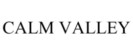 CALM VALLEY trademark