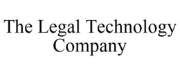 THE LEGAL TECHNOLOGY COMPANY trademark