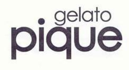 GELATO PIQUE trademark