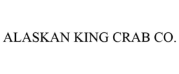 ALASKAN KING CRAB CO. trademark
