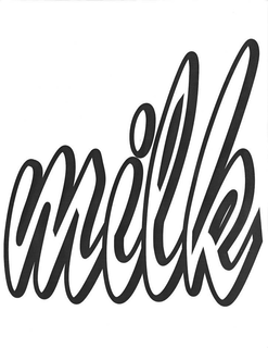 MILK trademark
