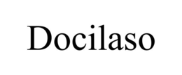 DOCILASO trademark