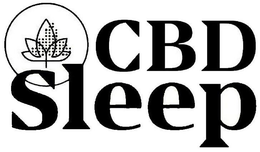 CBD SLEEP trademark