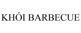 KHÓI BARBECUE trademark