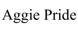 AGGIE PRIDE trademark