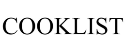 COOKLIST trademark