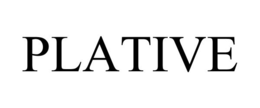 PLATIVE trademark