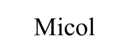 MICOL trademark