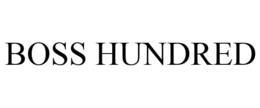 BOSS HUNDRED trademark