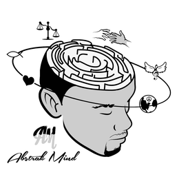 AM ABSTRAK MIND trademark