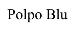POLPO BLU trademark
