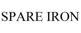 SPARE IRON trademark
