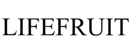 LIFEFRUIT trademark