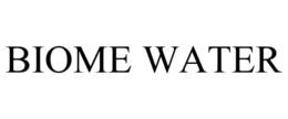 BIOME WATER trademark