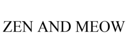 ZEN AND MEOW trademark