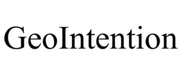GEOINTENTION trademark