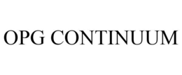 OPG CONTINUUM trademark