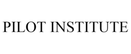 PILOT INSTITUTE trademark