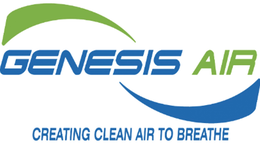 GENESIS AIR CREATING CLEAN AIR TO BREATHE trademark