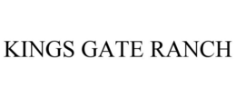 KINGS GATE RANCH trademark