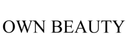 OWN BEAUTY trademark
