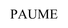 PAUME trademark