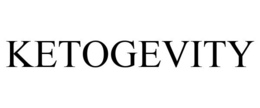 KETOGEVITY trademark