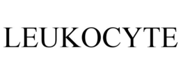 LEUKOCYTE trademark