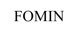 FOMIN trademark
