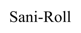 SANI-ROLL trademark