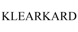 KLEARKARD trademark