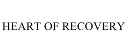 HEART OF RECOVERY trademark