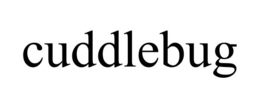 CUDDLEBUG trademark