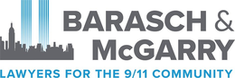BARASCH & MCGARRY LAWYERS FOR THE 9/11 COMMUNITY trademark