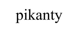 PIKANTY trademark