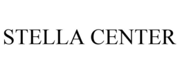 STELLA CENTER trademark