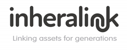 INHERALINK LINKING ASSETS FOR GENERATIONS trademark