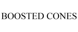 BOOSTED CONES trademark