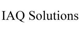 IAQ SOLUTIONS trademark