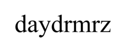 DAYDRMRZ trademark