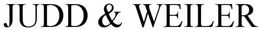 JUDD AND WEILER trademark
