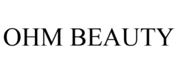 OHM BEAUTY trademark