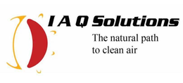 IAQ SOLUTIONS THE NATURAL PATH TO CLEAN AIR trademark
