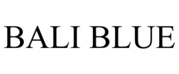 BALI BLUE trademark