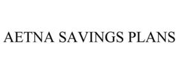 AETNA SAVINGS PLANS trademark